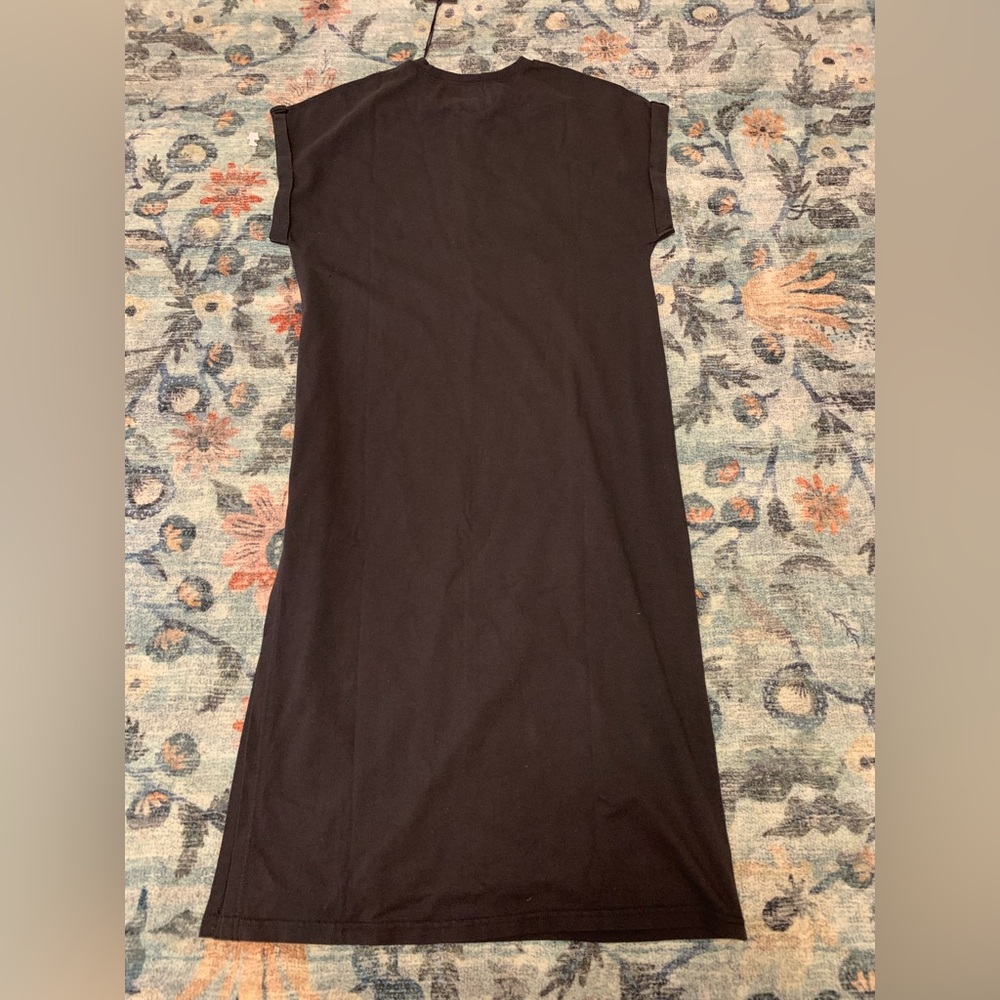 NWT The Normal Brand Lennox Jersey Midi T-Shirt Dress - Picture 8 of 9